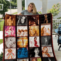 Mariah Carey 1 Quilt