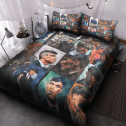 Peaky Blinders Quilt Bedding Set