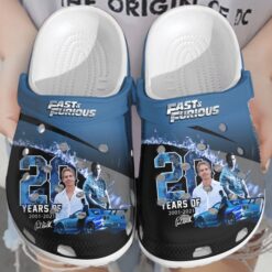 Paul Walker 1 Soft Clogs