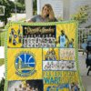 Golden State Warriors Quilt