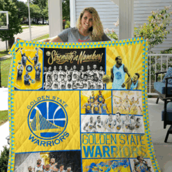 Golden State Warriors Quilt