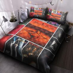 Alice In Chains 1 Quilt Bedding Set