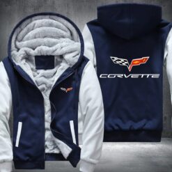 Chevrolet Corvette 2 Fleece Jacket