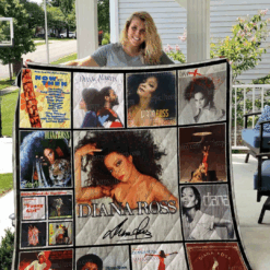 Diana Ross G 1 Quilt