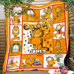 Garfield Love G 4 Quilt