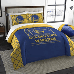 Golden State Warriors Bedding Set
