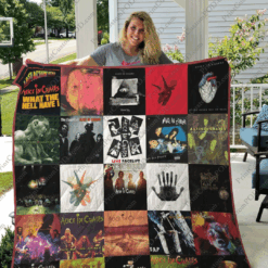 Alice In Chains 1 Quilt