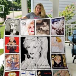 Madonna 1 Quilt