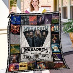 Megadeth 2 Quilt