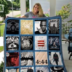 Jay Z 3 Quilt
