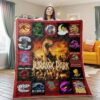 Jurassic Park Quilt
