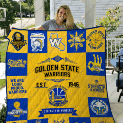 Golden State Warriors 1 Quilt