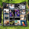 Kane Brown 3 Quilt