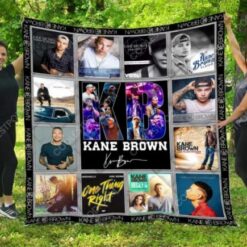 Kane Brown 3 Quilt