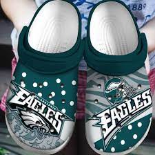 Philadelphia Eagles Soft Clogs