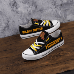 Minnesota Gopher Low Top Shoes