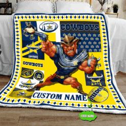 North Queensland Cowboys Quilt