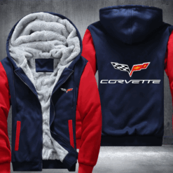 Chevrolet Corvette Fleece Jacket