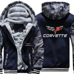 Chevrolet Corvette 1 Fleece Jacket