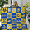 Golden State Warriors 2 Quilt