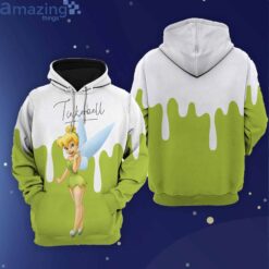 Tinker Bell 1 Zip Hoodie 3D