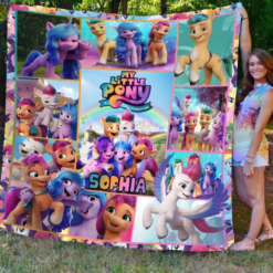 My Little Pony 3 Quilt