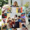 The Monkees 2 Quilt