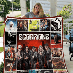 Scorpions Band 5 Quilt