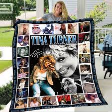 Tina Turner 2 Quilt