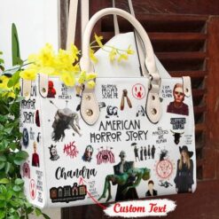 Horror 2 Leather Handbag
