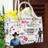 George Strait 1 Leather Handbag