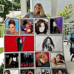 Janet Jackson 2 Quilt