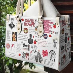 David Bowie A 1 Leather Handbag