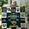 Jacksonville Jaguars Quilt