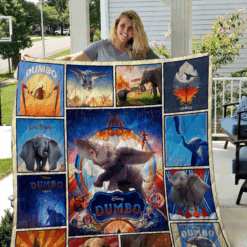 Disney's Dumbo 2 Quilt