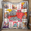 Disney's Dumbo 4 Quilt