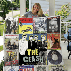 The Clash 4 Quilt