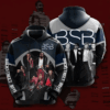 Backstreet Boys Zip Hoodie 3D