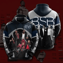 Backstreet Boys Zip Hoodie 3D