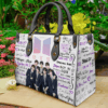 Bts Love A 1 Leather Handbag
