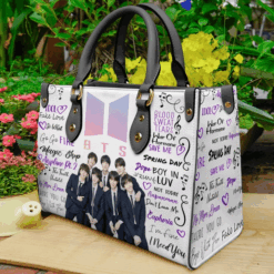 Bts Love A 1 Leather Handbag