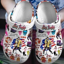 Elvis Presley Soft Clogs