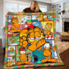 Garfield Love G 5 Quilt