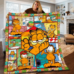 Garfield Love G 5 Quilt