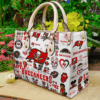 Tampa Bay Buccaneers Lover Leather Handbag