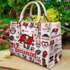 Tampa Bay Buccaneers Leather Handbag