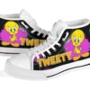 Tweety Bird High Top Shoes