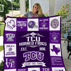 Tcu Horned Frogs Quilt