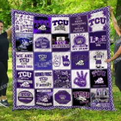 Tcu Horned Frogs 1 Quilt