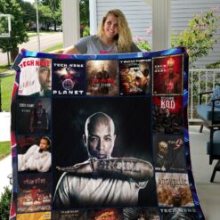 Tech N9ne 1 Quilt